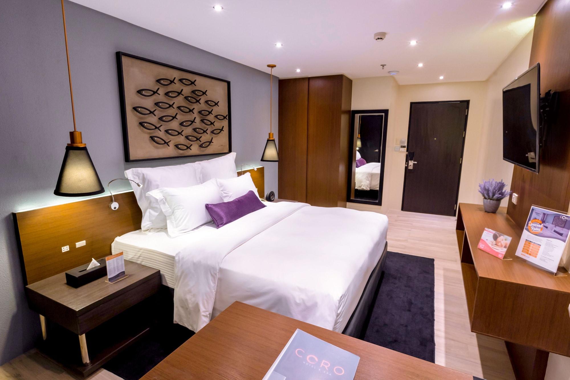 Coro Hotel Makati City Екстер'єр фото