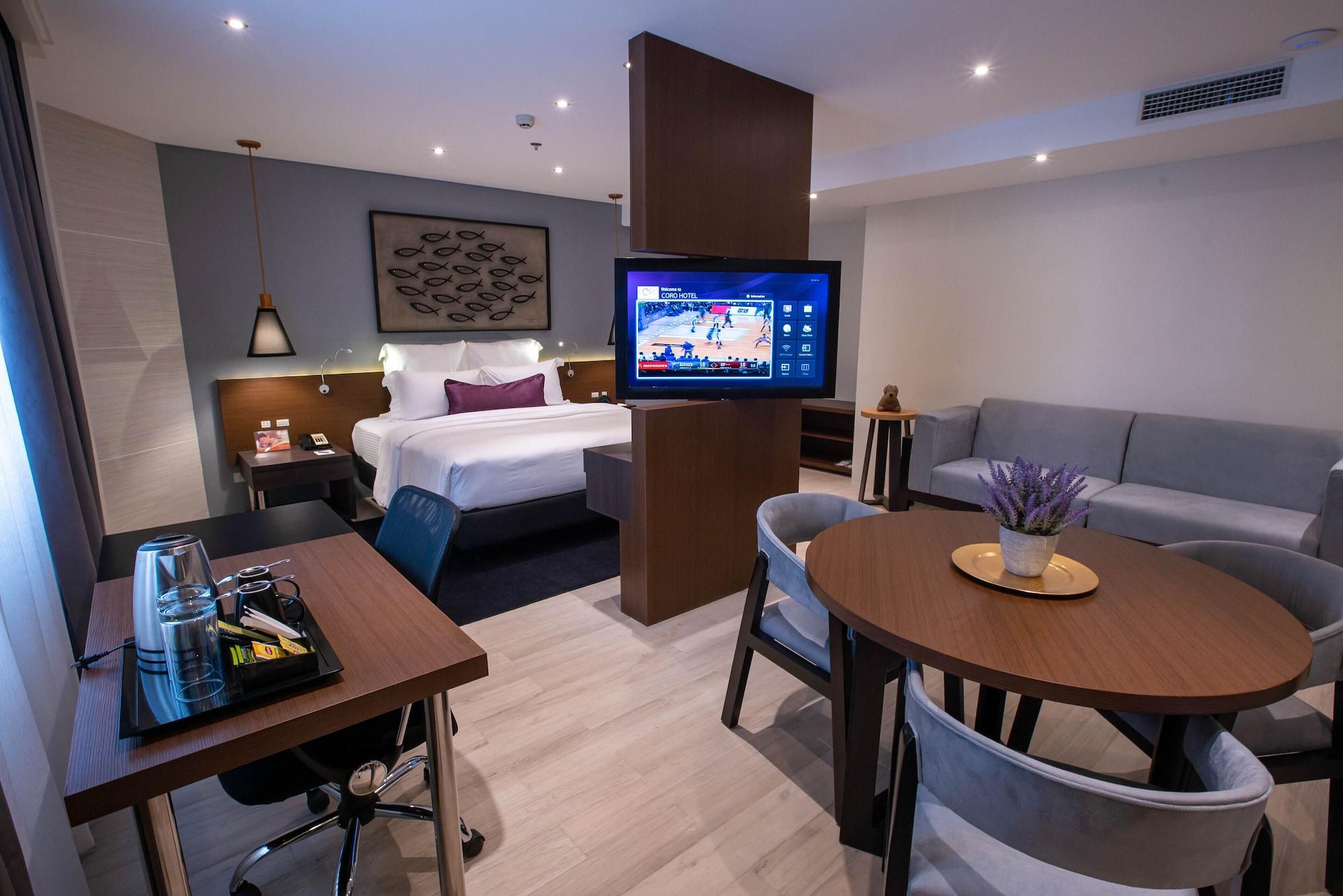 Coro Hotel Makati City Екстер'єр фото